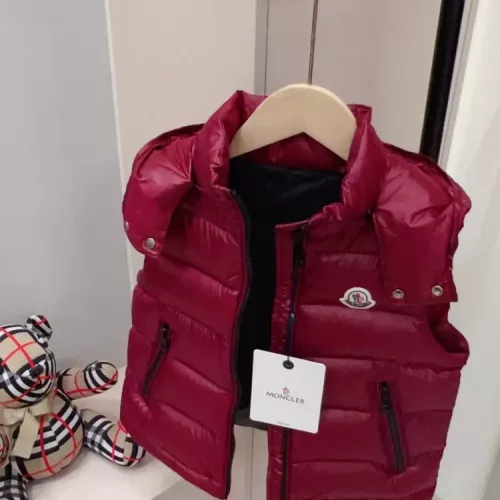 Cheap Moncler Down Feather Coat Sleeveless For Kids #1380442 Replica Wholesale [$92.00 USD] [ITEM#1380442] on Replica Moncler Down Feather Coat