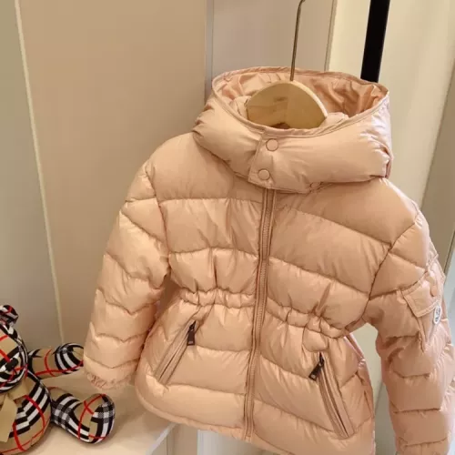 Moncler Down Feather Coat Long Sleeved For Kids #1380443