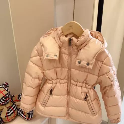 Cheap Moncler Down Feather Coat Long Sleeved For Kids #1380443 Replica Wholesale [$125.00 USD] [ITEM#1380443] on Replica Moncler Down Feather Coat