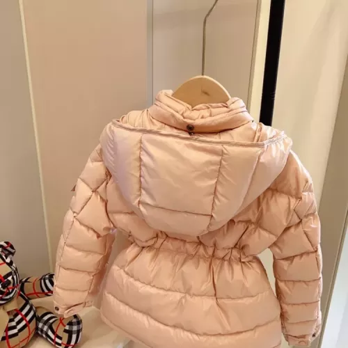 Cheap Moncler Down Feather Coat Long Sleeved For Kids #1380443 Replica Wholesale [$125.00 USD] [ITEM#1380443] on Replica Moncler Down Feather Coat