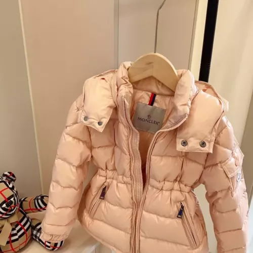 Cheap Moncler Down Feather Coat Long Sleeved For Kids #1380443 Replica Wholesale [$125.00 USD] [ITEM#1380443] on Replica Moncler Down Feather Coat