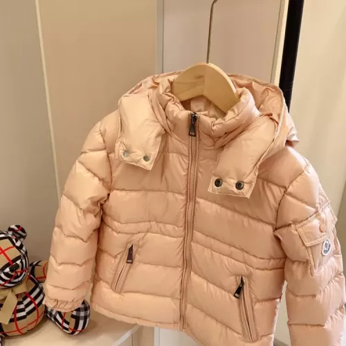 Cheap Moncler Down Feather Coat Long Sleeved For Kids #1380443 Replica Wholesale [$125.00 USD] [ITEM#1380443] on Replica Moncler Down Feather Coat