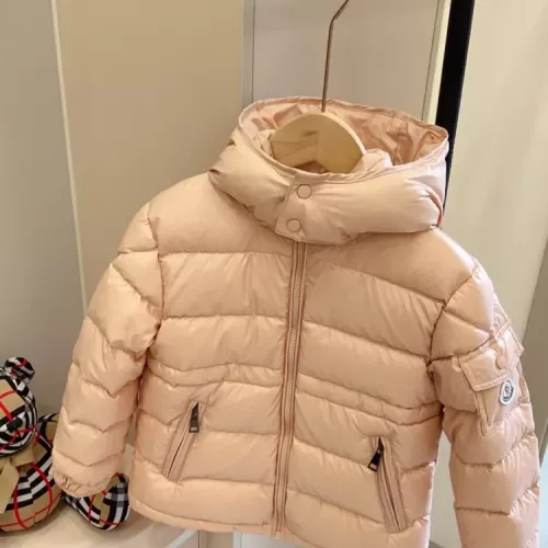 Cheap Moncler Down Feather Coat Long Sleeved For Kids #1380443 Replica Wholesale [$125.00 USD] [ITEM#1380443] on Replica Moncler Down Feather Coat