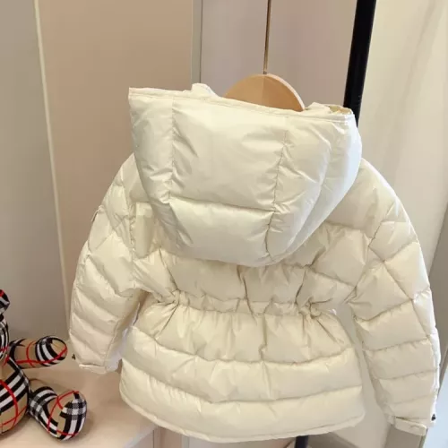 Cheap Moncler Down Feather Coat Long Sleeved For Kids #1380444 Replica Wholesale [$125.00 USD] [ITEM#1380444] on Replica Moncler Down Feather Coat