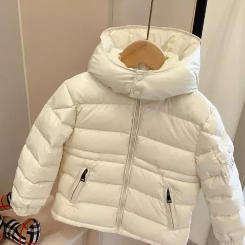 Cheap Moncler Down Feather Coat Long Sleeved For Kids #1380444 Replica Wholesale [$125.00 USD] [ITEM#1380444] on Replica Moncler Down Feather Coat