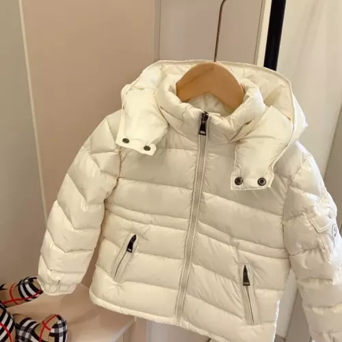 Cheap Moncler Down Feather Coat Long Sleeved For Kids #1380444 Replica Wholesale [$125.00 USD] [ITEM#1380444] on Replica Moncler Down Feather Coat