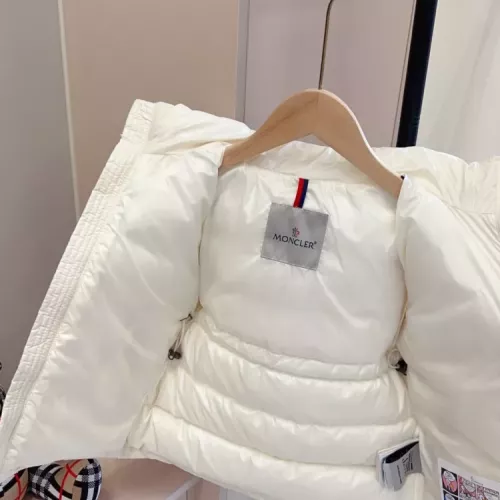 Cheap Moncler Down Feather Coat Long Sleeved For Kids #1380444 Replica Wholesale [$125.00 USD] [ITEM#1380444] on Replica Moncler Down Feather Coat