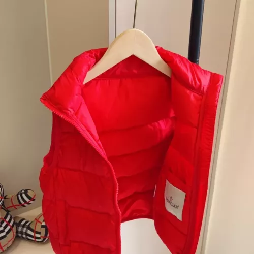Cheap Moncler Down Feather Coat Sleeveless For Kids #1380446 Replica Wholesale [$72.00 USD] [ITEM#1380446] on Replica Moncler Down Feather Coat