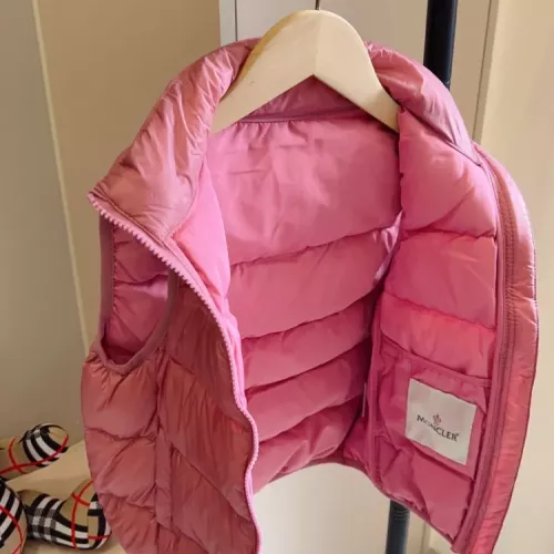 Cheap Moncler Down Feather Coat Sleeveless For Kids #1380447 Replica Wholesale [$72.00 USD] [ITEM#1380447] on Replica Moncler Down Feather Coat