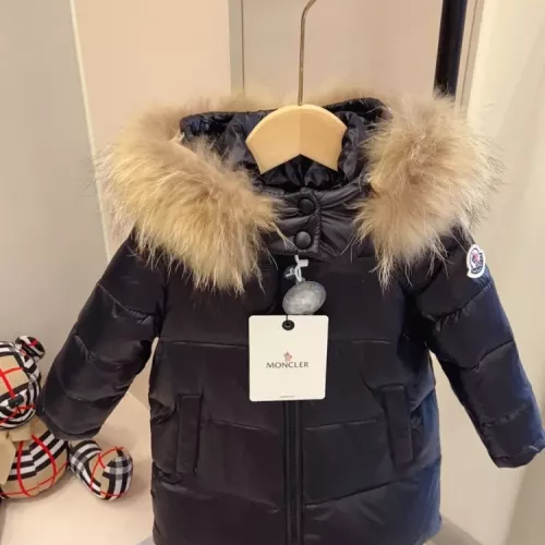 Moncler Down Feather Coat Long Sleeved For Kids #1380449