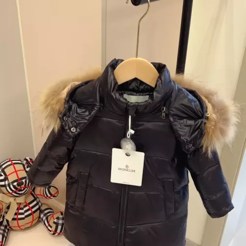 Cheap Moncler Down Feather Coat Long Sleeved For Kids #1380449 Replica Wholesale [$115.00 USD] [ITEM#1380449] on Replica Moncler Down Feather Coat