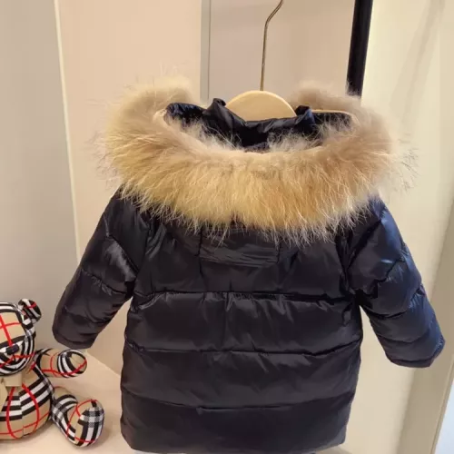 Cheap Moncler Down Feather Coat Long Sleeved For Kids #1380449 Replica Wholesale [$115.00 USD] [ITEM#1380449] on Replica Moncler Down Feather Coat