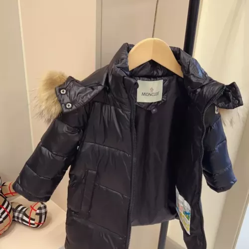 Cheap Moncler Down Feather Coat Long Sleeved For Kids #1380449 Replica Wholesale [$115.00 USD] [ITEM#1380449] on Replica Moncler Down Feather Coat