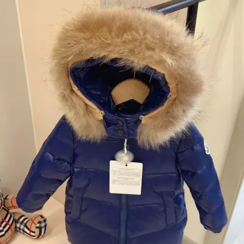 Cheap Moncler Down Feather Coat Long Sleeved For Kids #1380450 Replica Wholesale [$115.00 USD] [ITEM#1380450] on Replica Moncler Down Feather Coat