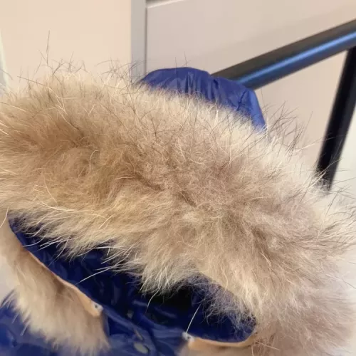 Cheap Moncler Down Feather Coat Long Sleeved For Kids #1380450 Replica Wholesale [$115.00 USD] [ITEM#1380450] on Replica Moncler Down Feather Coat