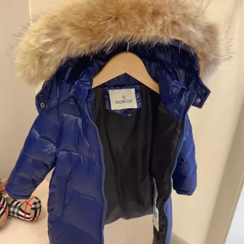 Cheap Moncler Down Feather Coat Long Sleeved For Kids #1380450 Replica Wholesale [$115.00 USD] [ITEM#1380450] on Replica Moncler Down Feather Coat