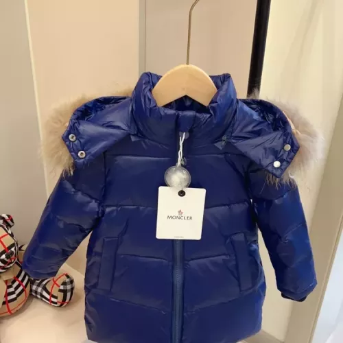 Cheap Moncler Down Feather Coat Long Sleeved For Kids #1380450 Replica Wholesale [$115.00 USD] [ITEM#1380450] on Replica Moncler Down Feather Coat