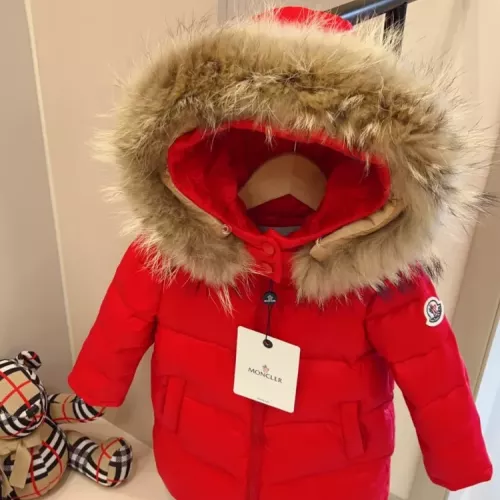 Cheap Moncler Down Feather Coat Long Sleeved For Kids #1380451 Replica Wholesale [$115.00 USD] [ITEM#1380451] on Replica Moncler Down Feather Coat
