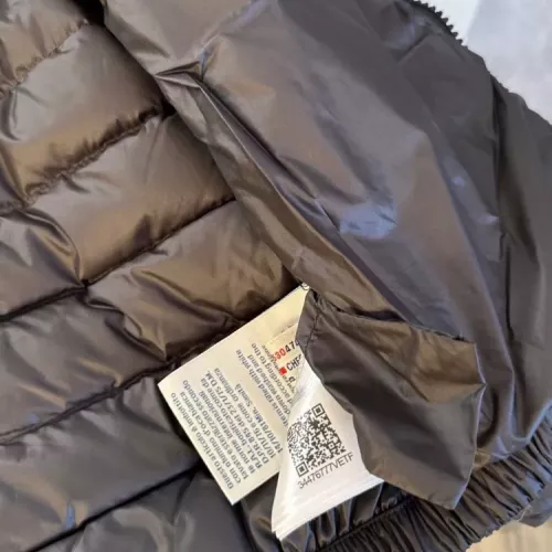 Cheap Moncler Down Feather Coat Long Sleeved For Kids #1380453 Replica Wholesale [$150.00 USD] [ITEM#1380453] on Replica Moncler Down Feather Coat