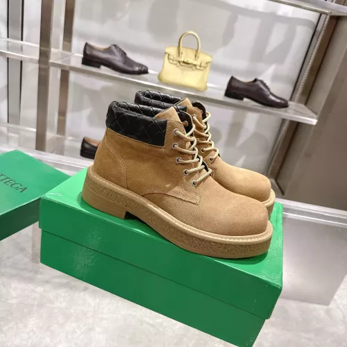 Cheap Bottega Veneta BV Boots For Men #1380460 Replica Wholesale [$130.00 USD] [ITEM#1380460] on Replica Bottega Veneta BV Boots