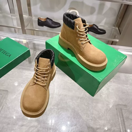 Cheap Bottega Veneta BV Boots For Men #1380460 Replica Wholesale [$130.00 USD] [ITEM#1380460] on Replica Bottega Veneta BV Boots