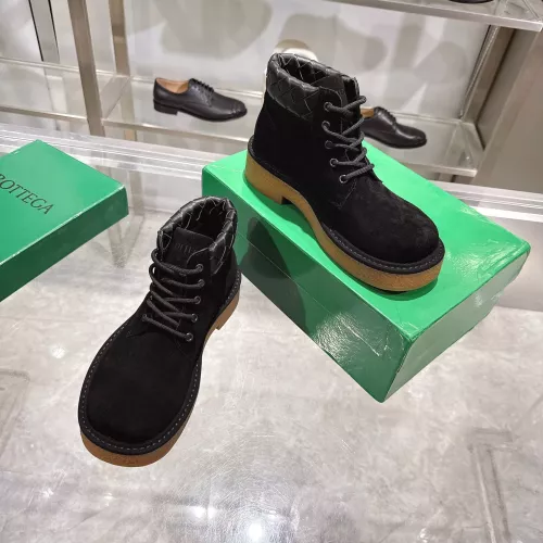 Cheap Bottega Veneta BV Boots For Men #1380462 Replica Wholesale [$130.00 USD] [ITEM#1380462] on Replica Bottega Veneta BV Boots
