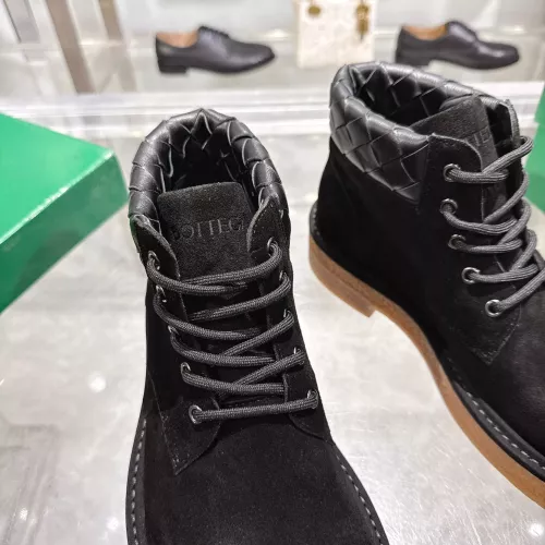 Cheap Bottega Veneta BV Boots For Men #1380462 Replica Wholesale [$130.00 USD] [ITEM#1380462] on Replica Bottega Veneta BV Boots