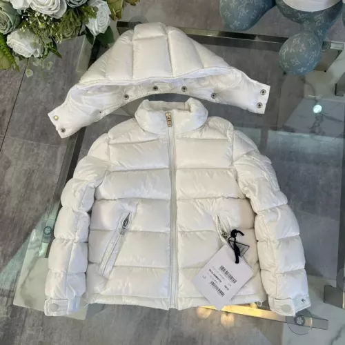 Cheap Moncler Down Feather Coat Long Sleeved For Kids #1380465 Replica Wholesale [$170.00 USD] [ITEM#1380465] on Replica Moncler Down Feather Coat