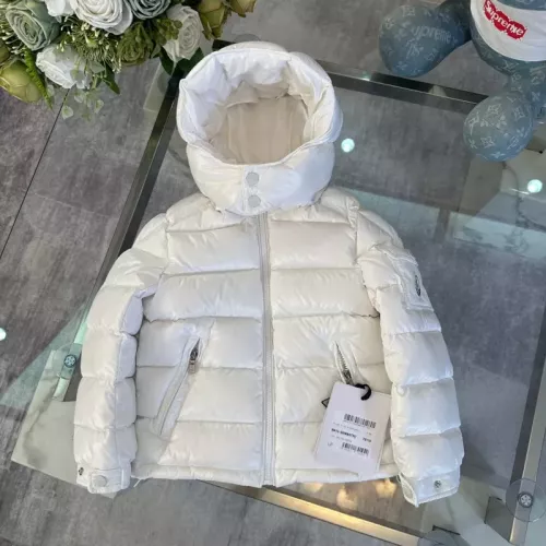 Cheap Moncler Down Feather Coat Long Sleeved For Kids #1380465 Replica Wholesale [$170.00 USD] [ITEM#1380465] on Replica Moncler Down Feather Coat