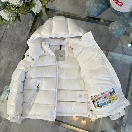Cheap Moncler Down Feather Coat Long Sleeved For Kids #1380465 Replica Wholesale [$170.00 USD] [ITEM#1380465] on Replica Moncler Down Feather Coat