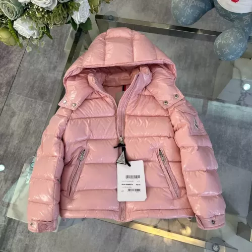 Cheap Moncler Down Feather Coat Long Sleeved For Kids #1380466 Replica Wholesale [$170.00 USD] [ITEM#1380466] on Replica Moncler Down Feather Coat