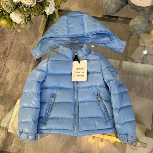 Cheap Moncler Down Feather Coat Long Sleeved For Kids #1380469 Replica Wholesale [$170.00 USD] [ITEM#1380469] on Replica Moncler Down Feather Coat