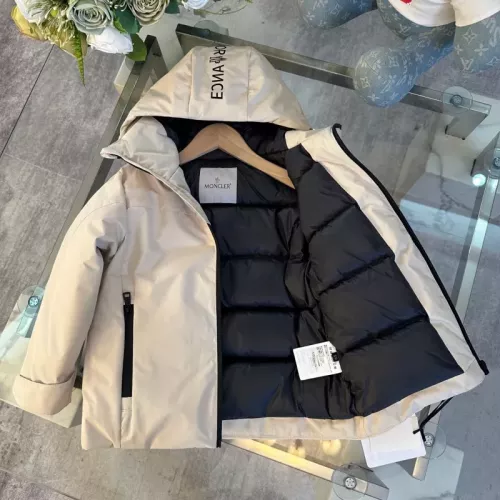 Cheap Moncler Down Feather Coat Long Sleeved For Kids #1380471 Replica Wholesale [$140.00 USD] [ITEM#1380471] on Replica Moncler Down Feather Coat