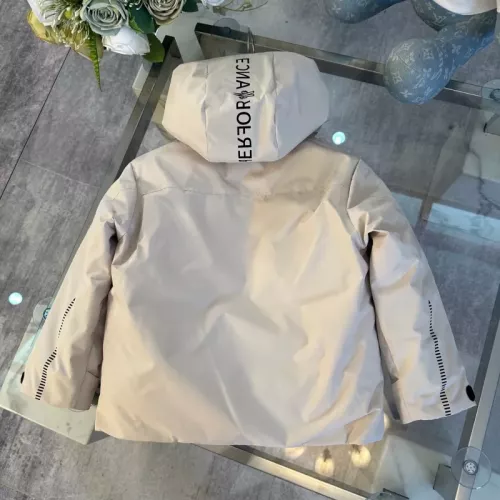 Cheap Moncler Down Feather Coat Long Sleeved For Kids #1380471 Replica Wholesale [$140.00 USD] [ITEM#1380471] on Replica Moncler Down Feather Coat