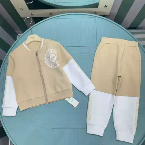 Fendi Tracksuits Long Sleeved For Kids #1380479