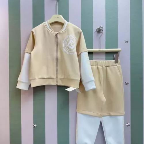 Cheap Fendi Tracksuits Long Sleeved For Kids #1380479 Replica Wholesale [$96.00 USD] [ITEM#1380479] on Replica Fendi Tracksuits