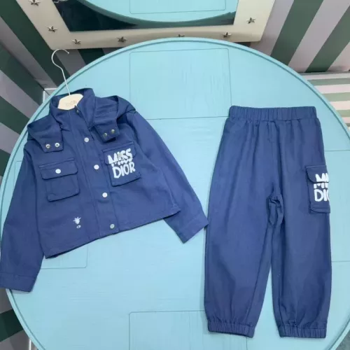 Christian Dior Tracksuits Long Sleeved For Kids #1380480