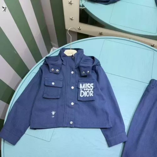 Cheap Christian Dior Tracksuits Long Sleeved For Kids #1380480 Replica Wholesale [$102.00 USD] [ITEM#1380480] on Replica Christian Dior Tracksuits