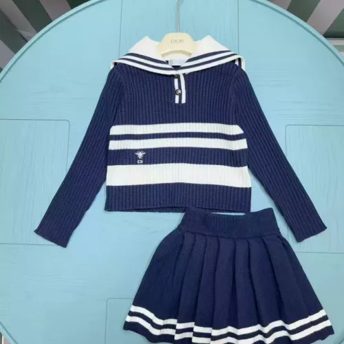 Christian Dior Tracksuits Long Sleeved For Kids #1380483