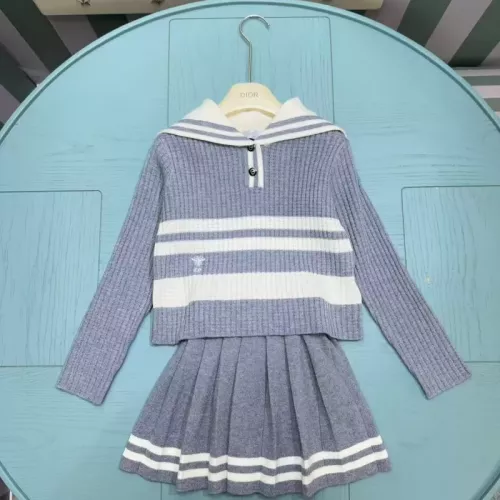Cheap Christian Dior Tracksuits Long Sleeved For Kids #1380484 Replica Wholesale [$102.00 USD] [ITEM#1380484] on Replica Christian Dior Tracksuits