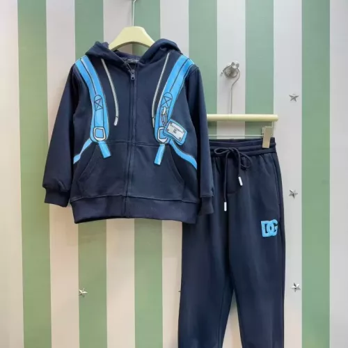 Cheap Dolce &amp; Gabbana D&amp;G Tracksuits Long Sleeved For Kids #1380485 Replica Wholesale [$105.00 USD] [ITEM#1380485] on Replica Dolce &amp; Gabbana D&amp;G Tracksuits