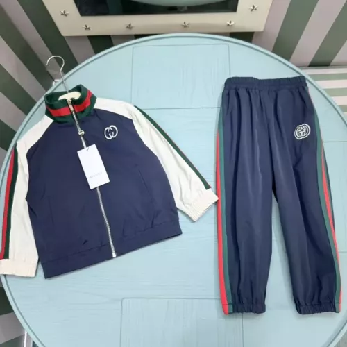 Gucci Kids Tracksuits Long Sleeved For Kids #1380501