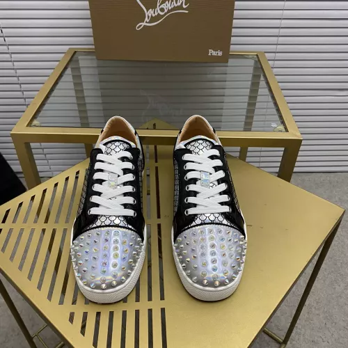 Cheap Christian Louboutin Casual Shoes For Men #1380502 Replica Wholesale [$98.00 USD] [ITEM#1380502] on Replica Christian Louboutin Casual Shoes