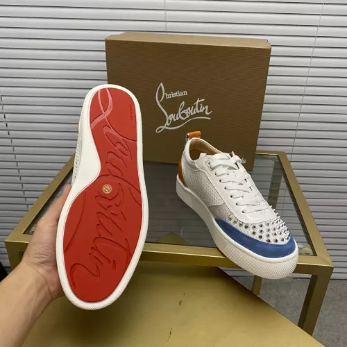 Cheap Christian Louboutin Casual Shoes For Men #1380507 Replica Wholesale [$105.00 USD] [ITEM#1380507] on Replica Christian Louboutin Casual Shoes