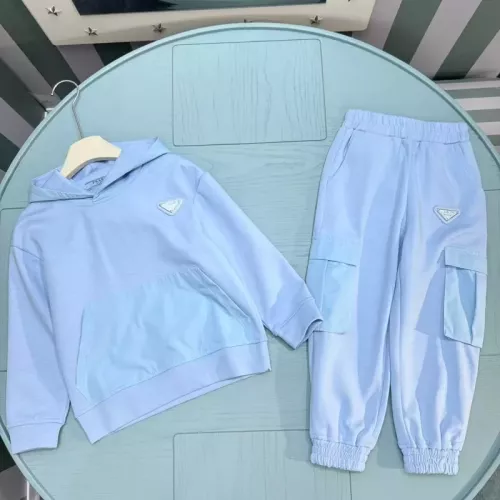 Prada Tracksuits Long Sleeved For Kids #1380508
