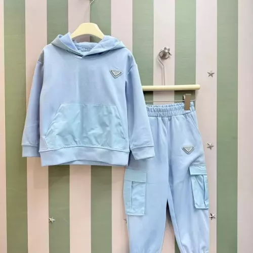 Cheap Prada Tracksuits Long Sleeved For Kids #1380508 Replica Wholesale [$88.00 USD] [ITEM#1380508] on Replica Prada Tracksuits