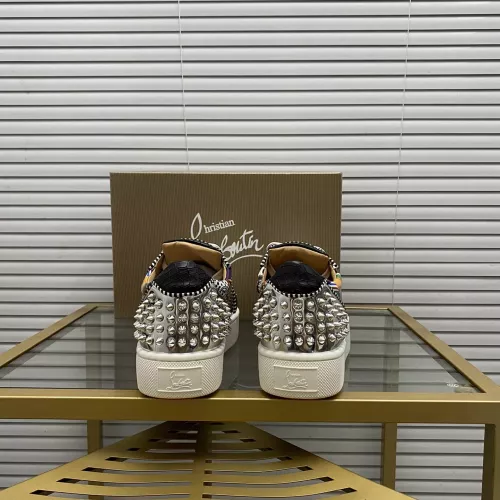 Cheap Christian Louboutin Casual Shoes For Women #1380512 Replica Wholesale [$105.00 USD] [ITEM#1380512] on Replica Christian Louboutin Casual Shoes