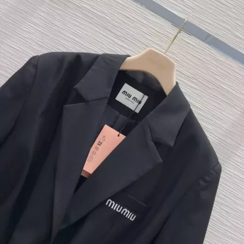 Cheap MIU MIU Jackets Long Sleeved For Women #1380513 Replica Wholesale [$105.00 USD] [ITEM#1380513] on Replica MIU MIU Jackets