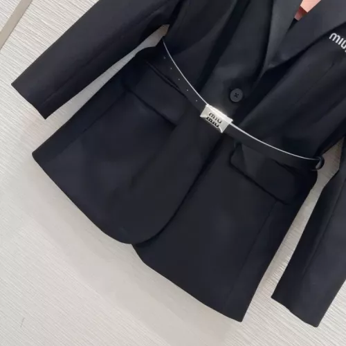 Cheap MIU MIU Jackets Long Sleeved For Women #1380513 Replica Wholesale [$105.00 USD] [ITEM#1380513] on Replica MIU MIU Jackets