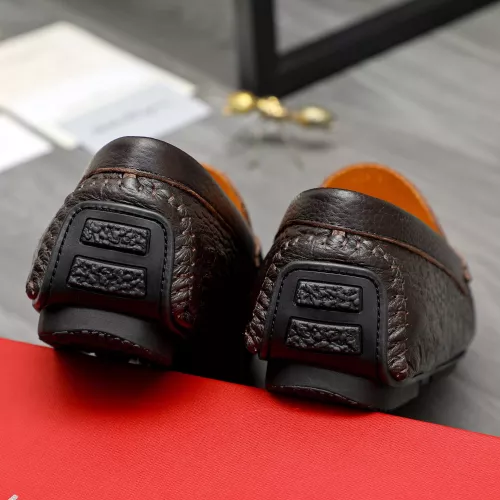 Cheap Salvatore Ferragamo Leather Shoes For Men #1380526 Replica Wholesale [$76.00 USD] [ITEM#1380526] on Replica Salvatore Ferragamo Leather Shoes